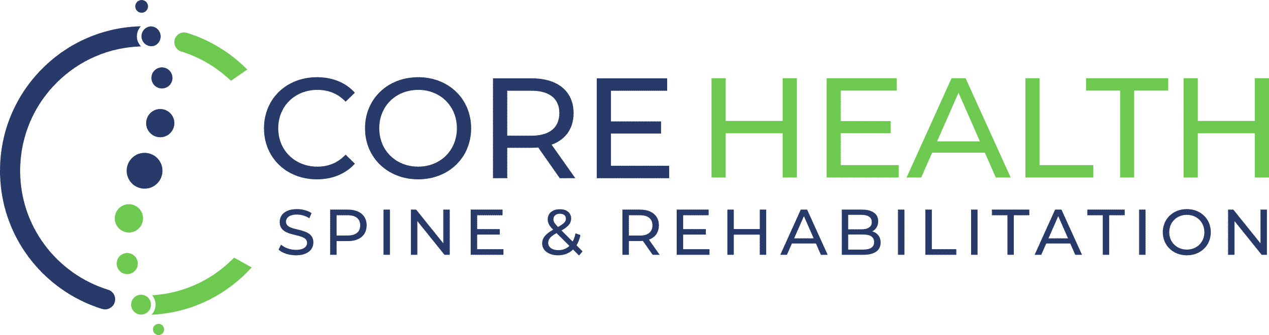 Core Health Spine & Rehabilitation company logo