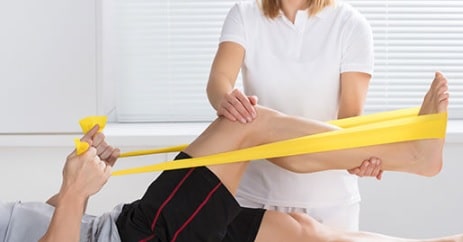 Physical Therapy for the Knees-knee pain treatment