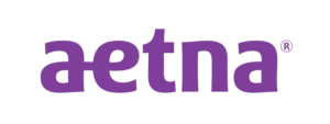 aetna company logo text only