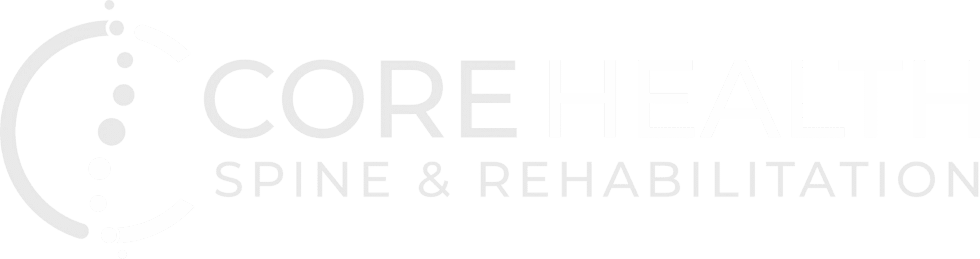 Core Health Spine & Rehabilitation Logo