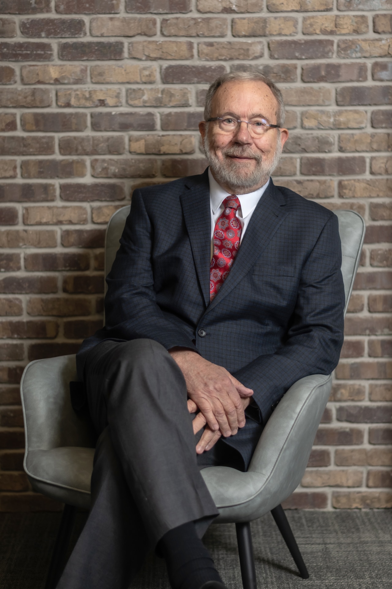 Dr. Moore smiling in a professional setting