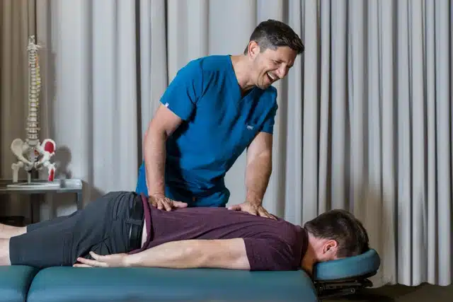 Spinal Decompression treatment at Core Spine & Rehab Facility.
