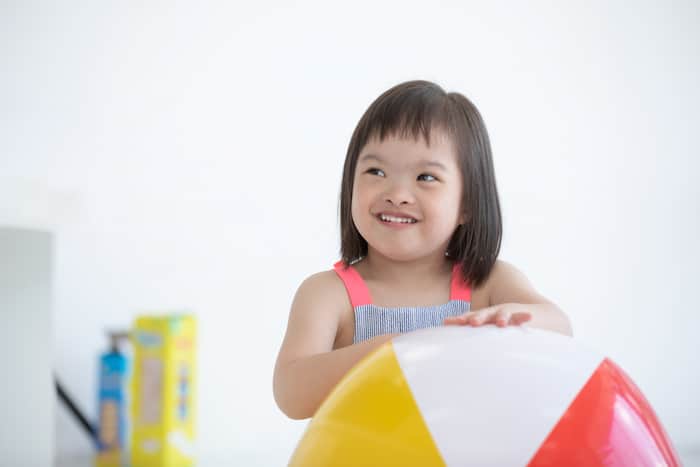 a child with pediatric birth trauma and developmental delays treatment in the woodland - Core Health Spine and Rehabilitation