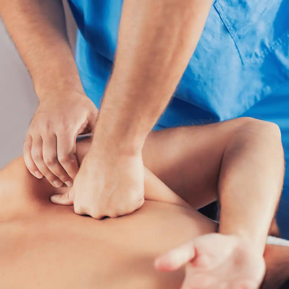 close up photo of massage treatment