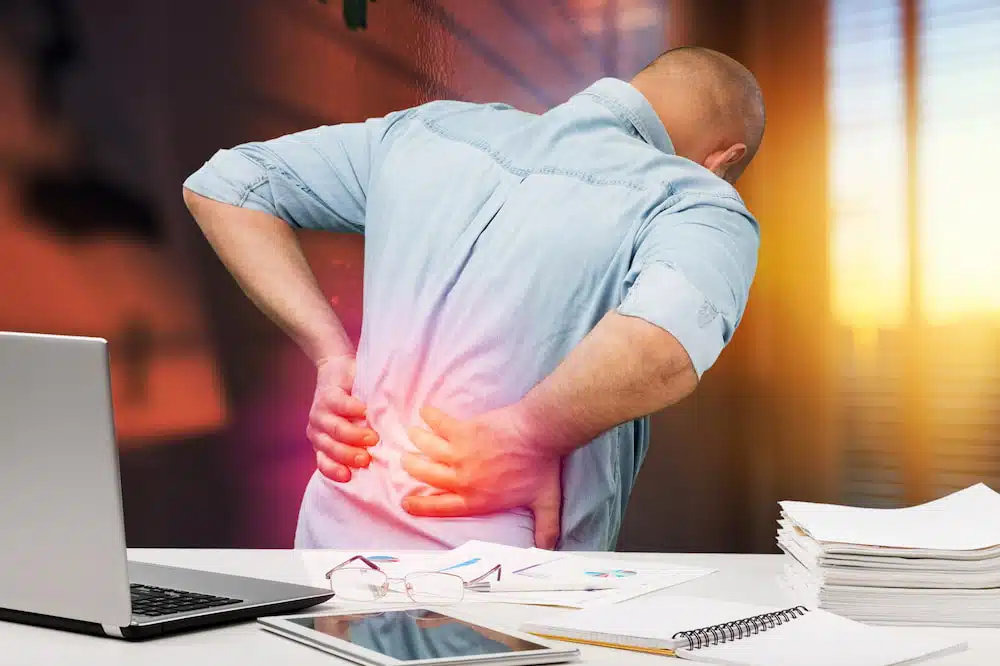 chronic lower back pain