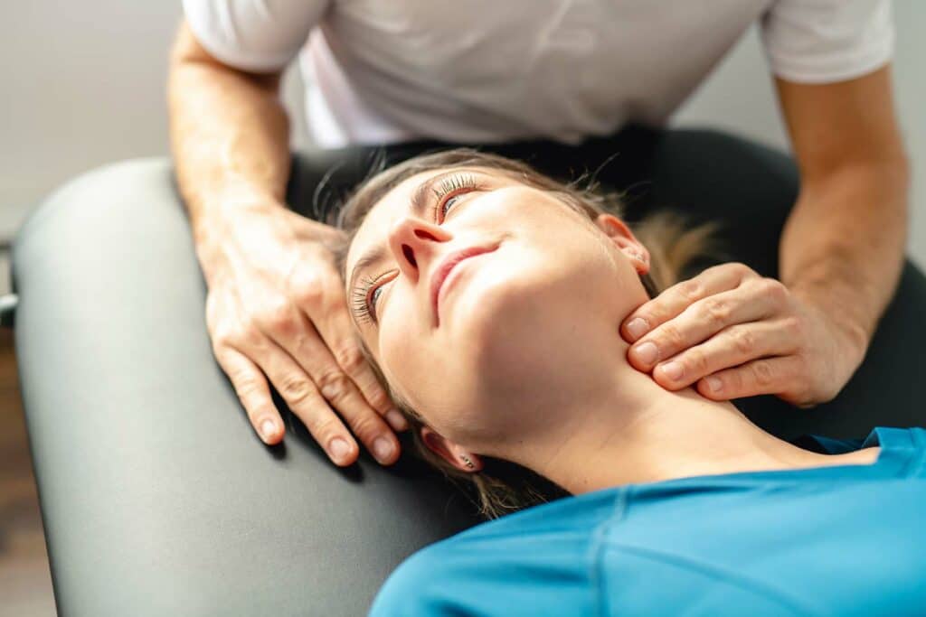 massage and chiropractic