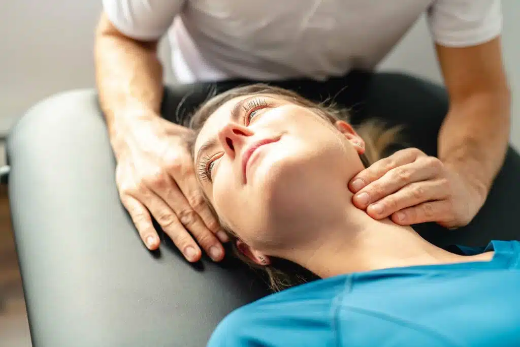 massage and chiropractic care