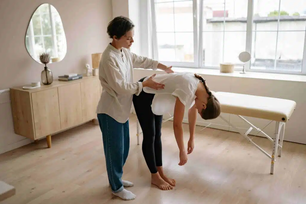 Chiropractic Adjustments and Spinal Realignment