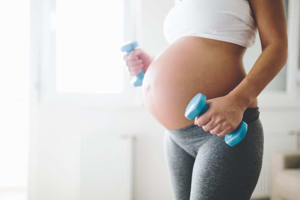Active Pregnant Mother