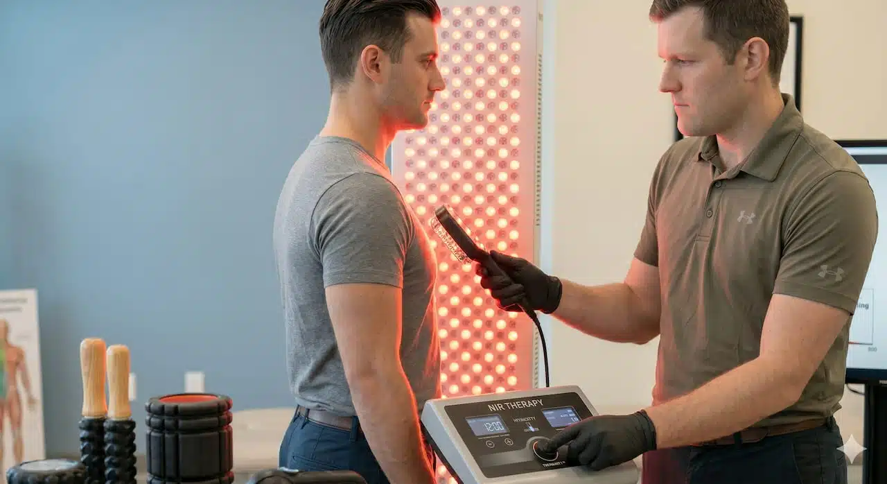 Near Infrared Light Therapy